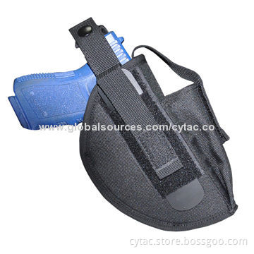 Molle Universal Belt Nylon Holster, Fits M9 1911 Glock Woodland Camo Beretta Taurus S&W